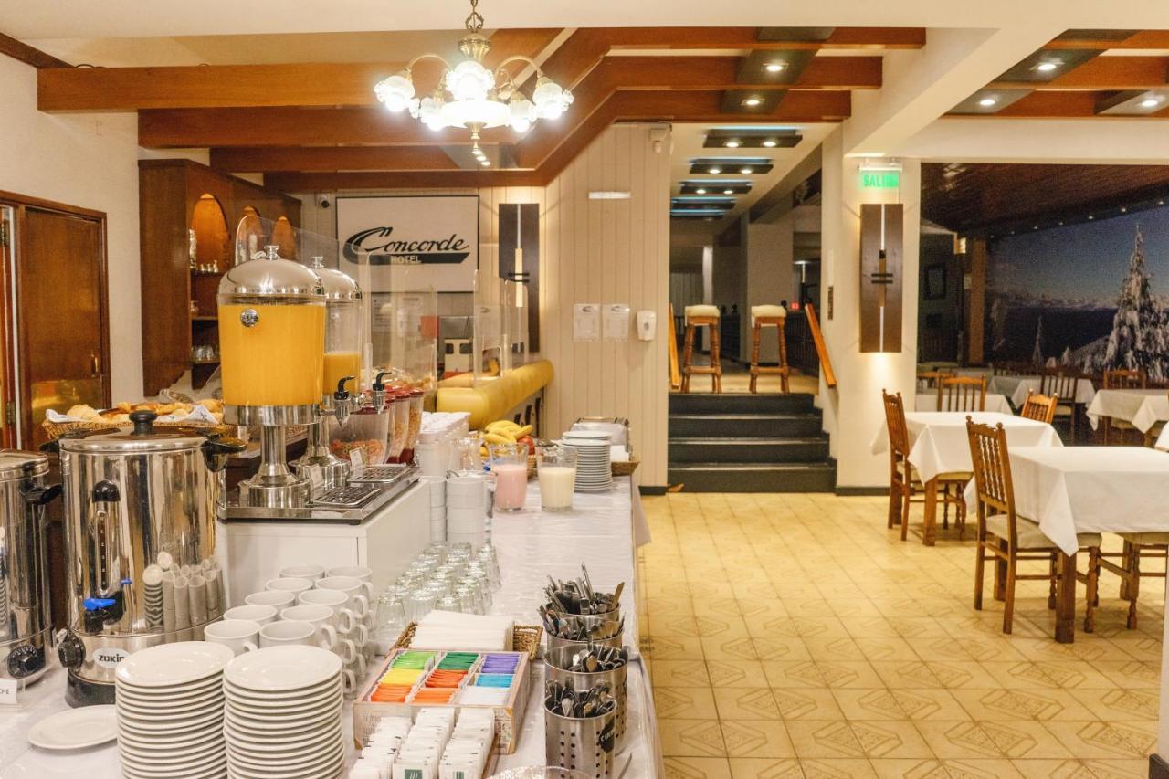 Hotel Concorde San Carlos de Bariloche Eksteriør bilde