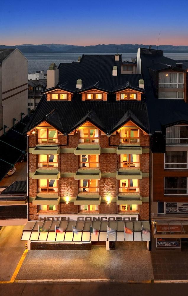Hotel Concorde San Carlos de Bariloche Eksteriør bilde